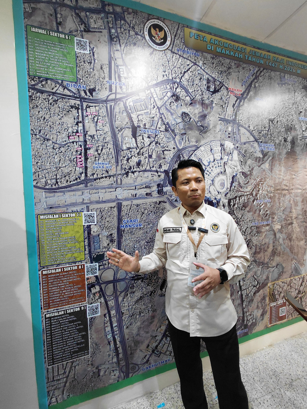 Kadaker Makkah: Klinik Satelit Jemaah Haji Tersedia Tiap Sektor