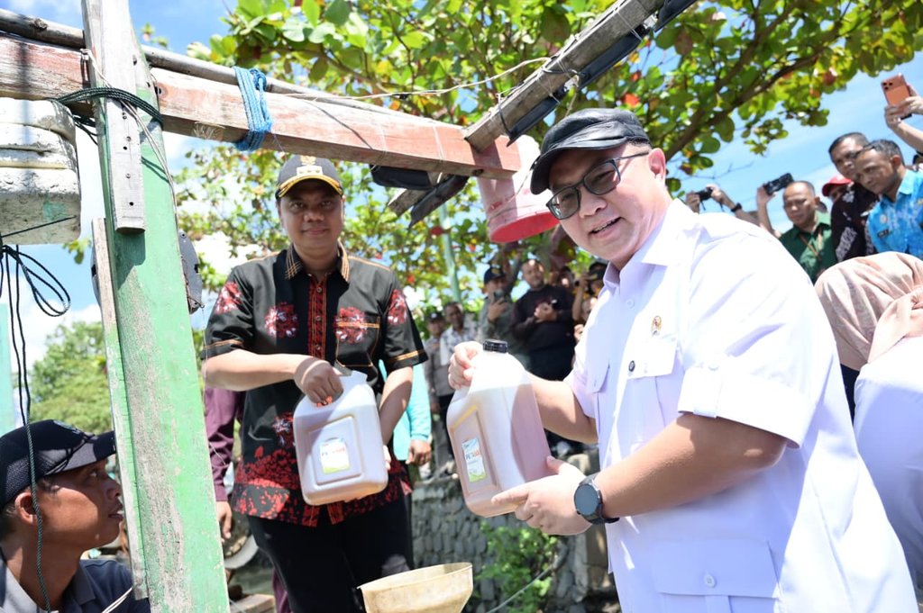 BRIN Uji Coba Petasol Bahan Bakar dari Limbah Plastik