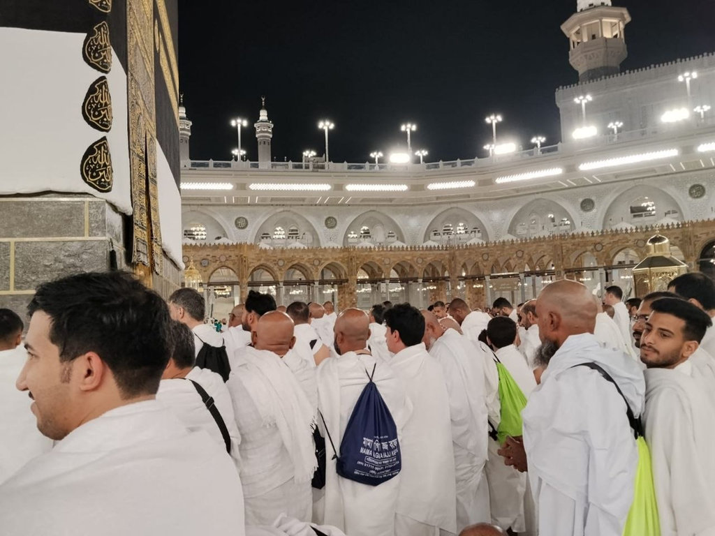 Jemaah Haji Diimbau Minum Air Putih per 5 Menit Cegah Dehidrasi