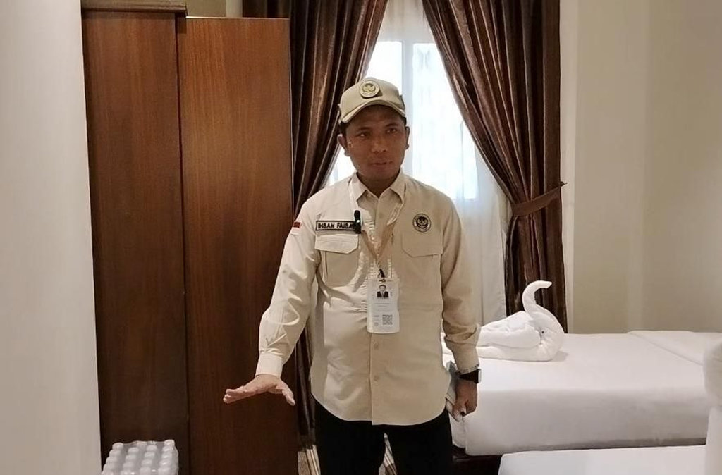 Jemaah Haji Indonesia Dapat Jatah Air Minum 1 Liter per Hari