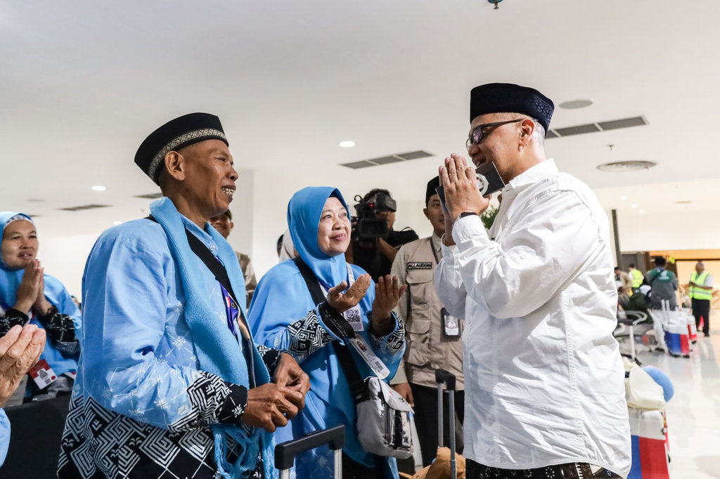 Kemenhaj Apresiasi Saudi Beri Layanan Fast Track Jemaah Haji RI