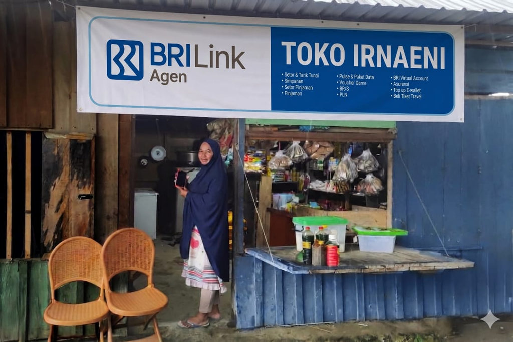 BRILink Agen Mekaar Tembus 426 Ribu, Perkuat Inklusi Keuangan RI
