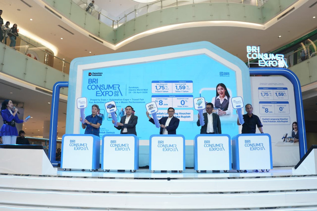 BRI Consumer Expo 2026 Surabaya, Solusi Lengkap dalam Satu Event