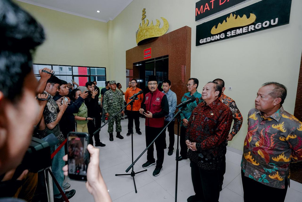 Di Lampung, Gus Ipul Dorong Pemutakhiran DTSEN dan Pemberdayaan