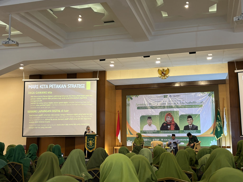 Seminar Aswaja An-Nahdliyyah Tutup Rangkaian Harlah Muslimat NU