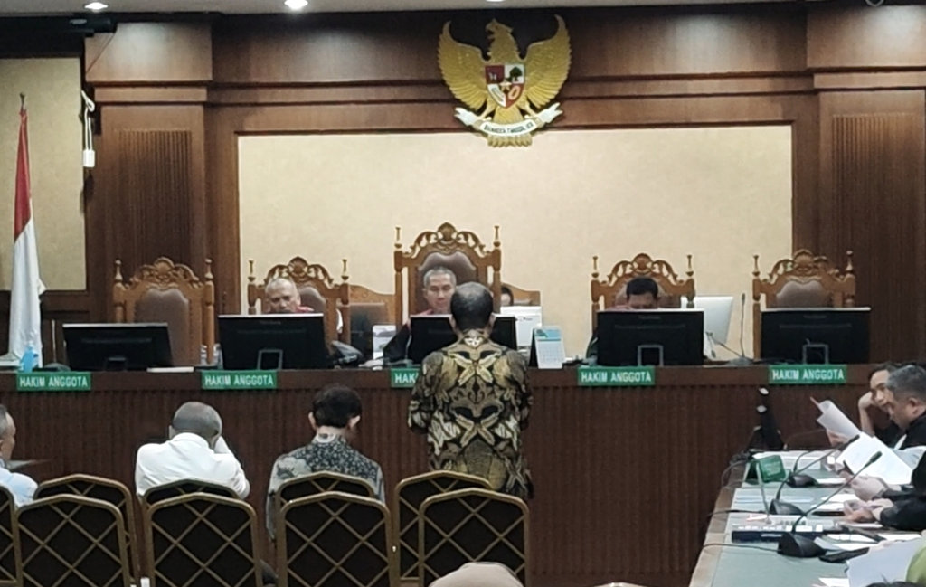 Alfian Nasution: Tuntutan JPU ke Saya Bukan karena Korupsi Nyata