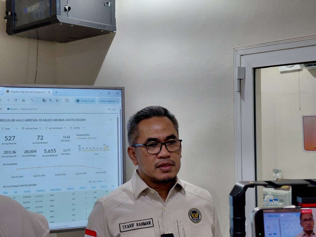 452 Bus Shalawat Siaga 24 Jam Layani Jemaah Haji di Makkah