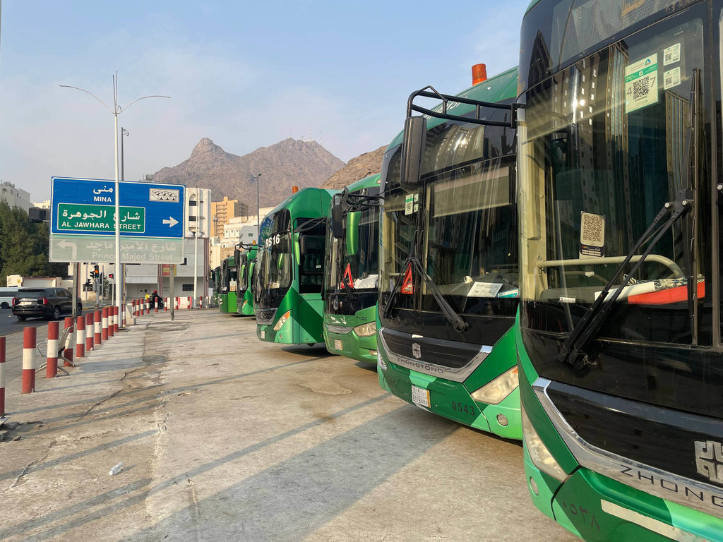 Jemaah Haji Diimbau Tak Beri Tip Buat Sopir Bus Shalawat