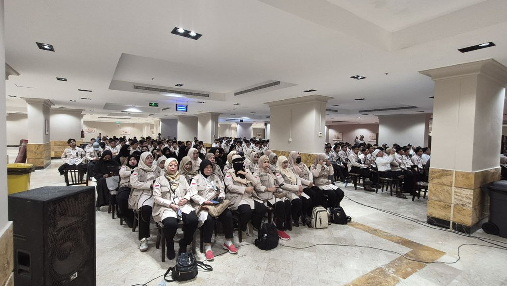 Pesan Konjen RI dalam Bimtek 700 Tenaga Pendukung Haji 2026