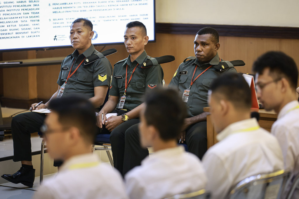 Saksi Ungkap Bagaimana TNI Terlibat di Kasus Kacab Bank BUMN