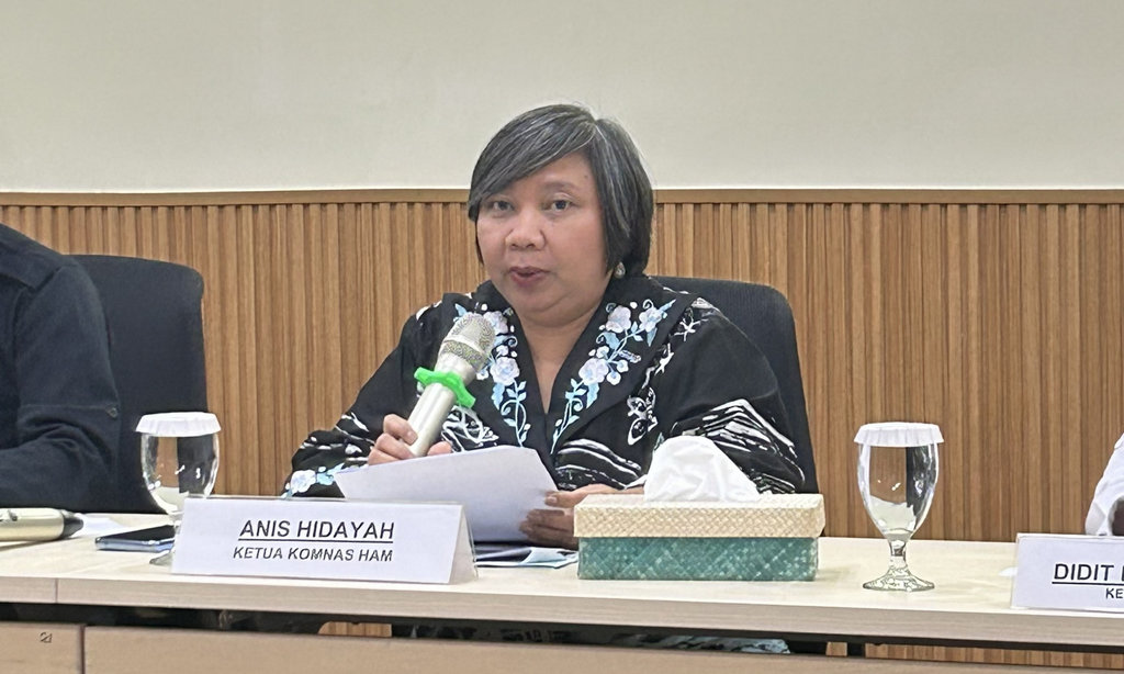 Komnas HAM Ungkap Jejak 14 Anggota BAIS dalam Kasus Andrie Yunus