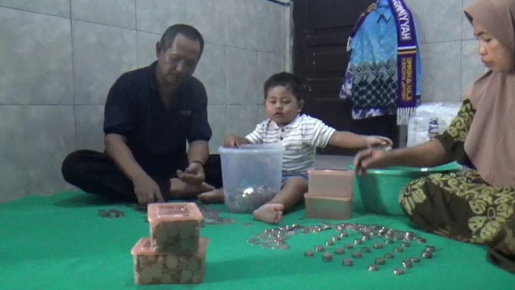 Kisah Tukang Bangunan Asal Jember Berangkat Haji
