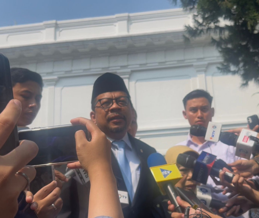 Reshuffle Hari Ini: Jumhur Hidayat hingga Qodari Tiba di Istana