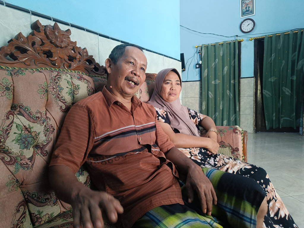 Tukang Bangunan Naik Haji, Buah Ketekunan Menabung 14 Tahun