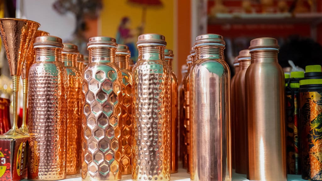  ilustrasi tumbler tembaga