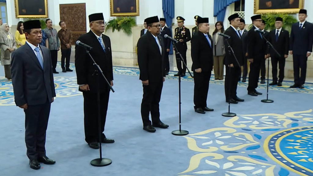 Daftar 6 Pejabat yang Dilantik Prabowo Hari Ini & Profil Singkat