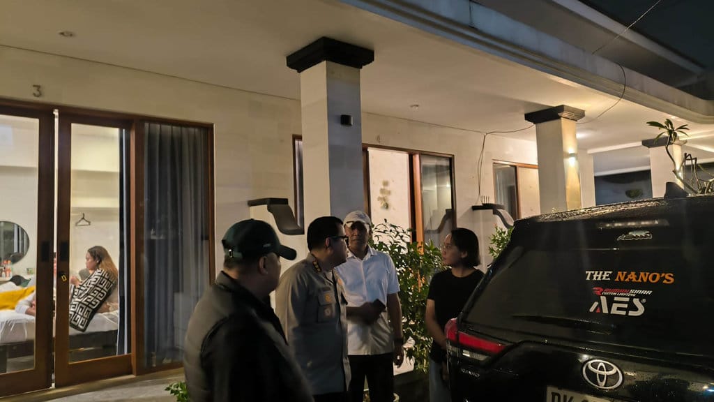 Polisi Ciduk 26 WNA di Badung Bali, Diduga Korban Penyekapan