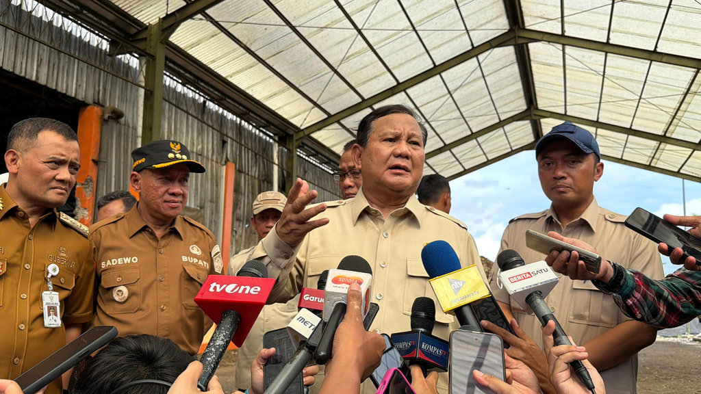Prabowo Anggarkan Rp20 Juta per Unit di Program Renovasi Rumah