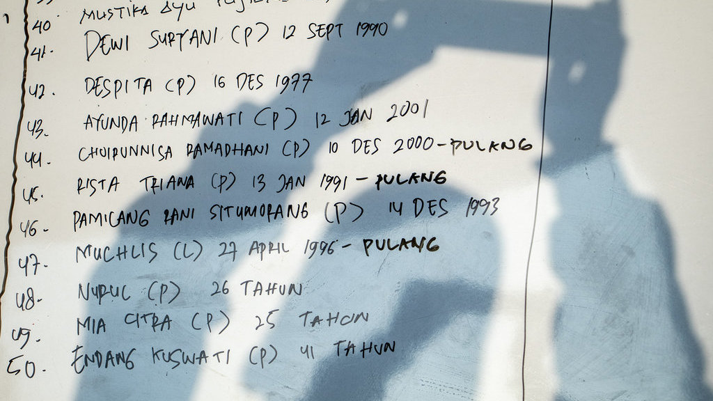 Korban kecelakaan kereta api di RSUD Bekasi