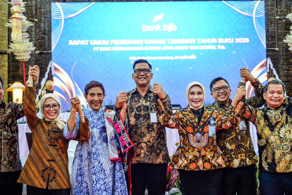 RUPST BJB, Susi Pudjiastuti Jadi Komut, Ayi Subarna Jabat Dirut