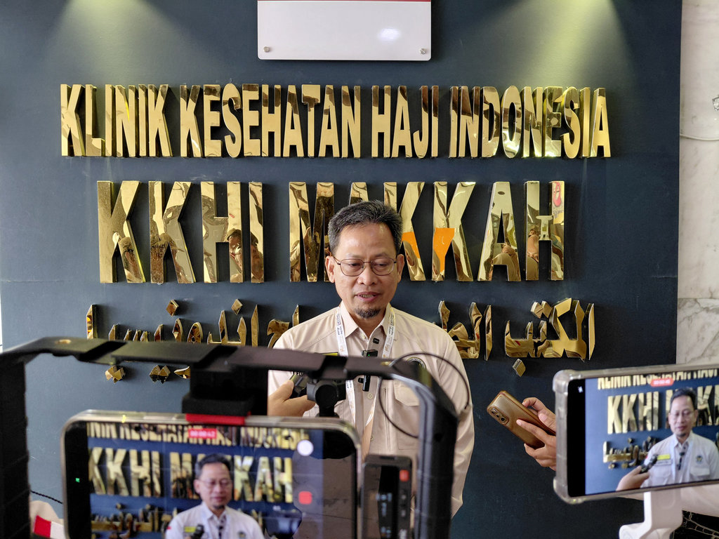 Daker Makkah PPIH Arab Saudi Edi Supriyatna