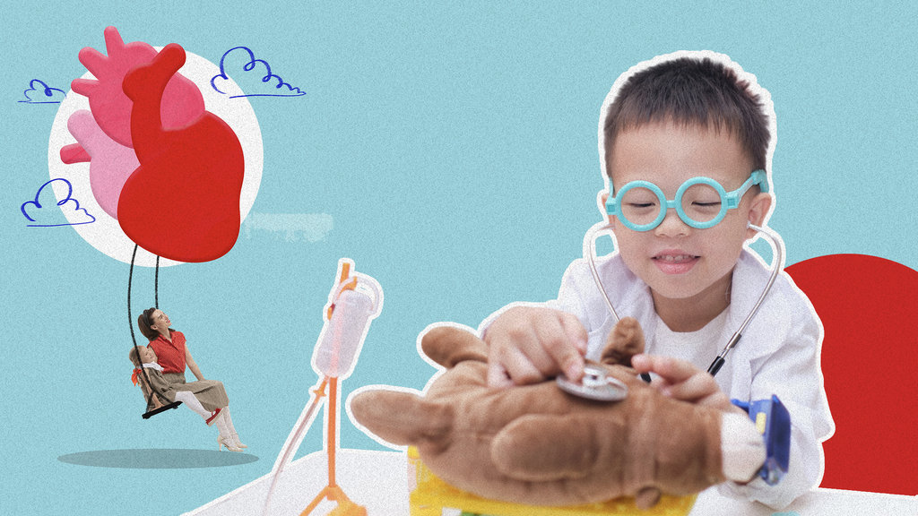 Anak Mau Jadi Dokter: Empati, Fokus, & Minat Baca Jadi Kuncinya