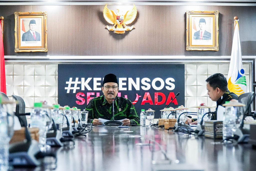 Gus Ipul Minta Pendamping PKH Wujudkan Kerja Berdampak Nyata