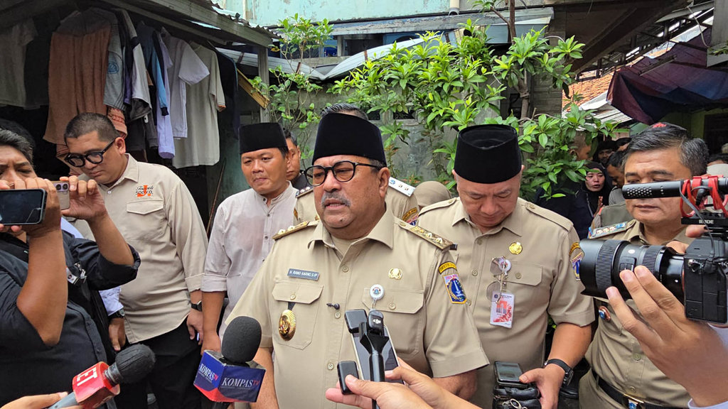Pemprov DKI Beri Bantuan ke Keluarga Korban KA Asal Kemayoran