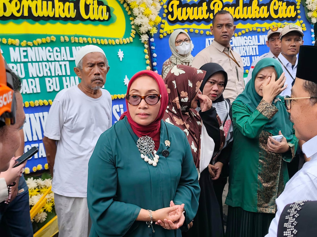 Menteri PPPA Minta KAI Gerbong Wanita Dipindah usai Tabrakan KA