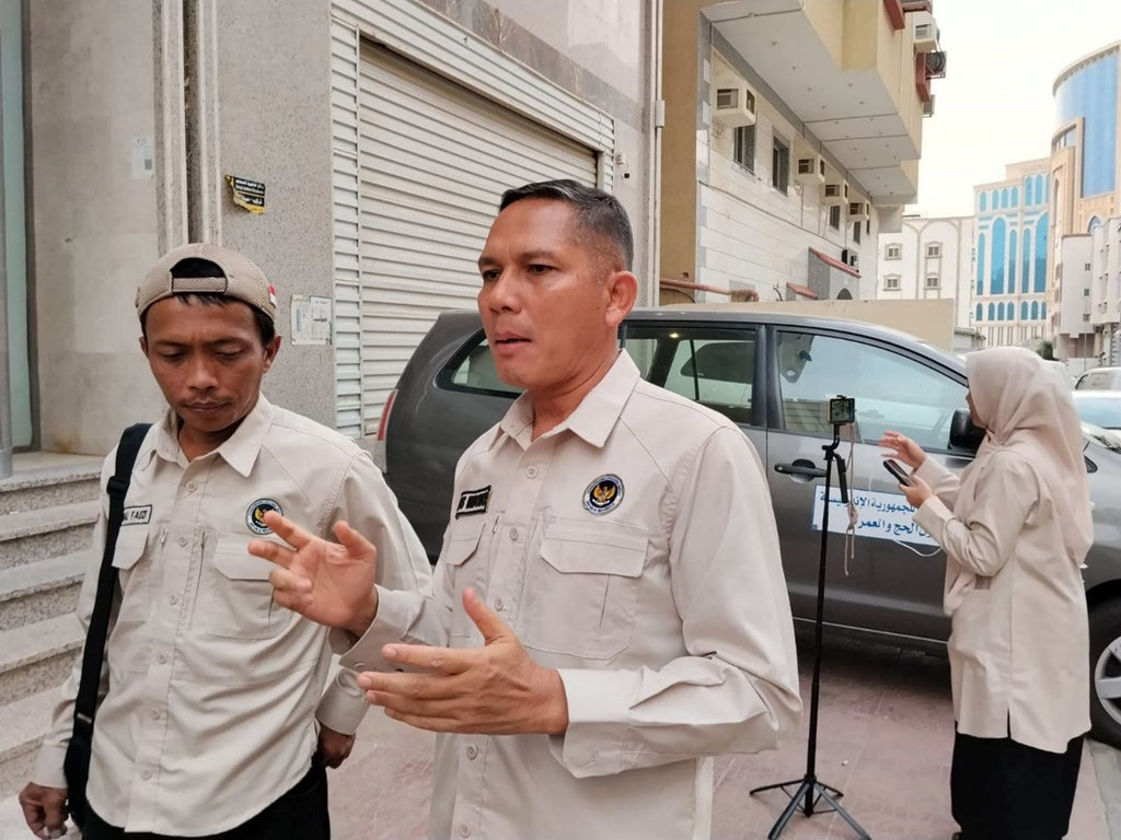 PPIH Imbau Jemaah Haji Terapkan Buddy System Saat di Makkah