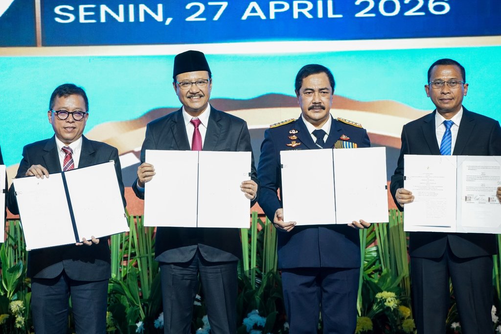 Gus Ipul Teken MoU Layanan Sosial Warga Binaan