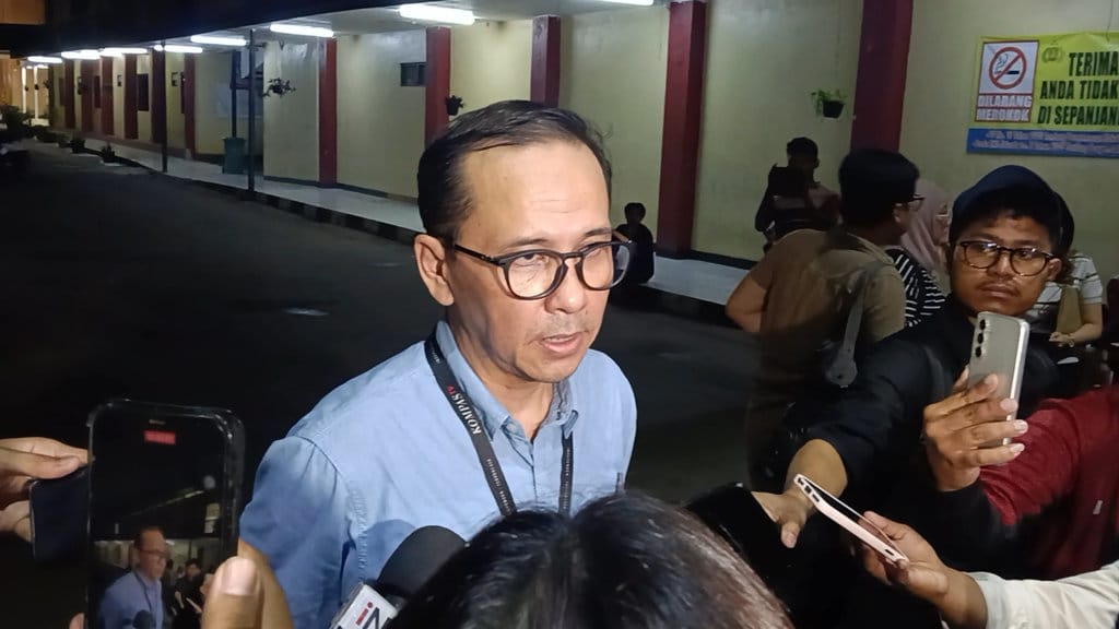 Pemimpin Redaksi Kompas TV Yogi Arief Nugroho