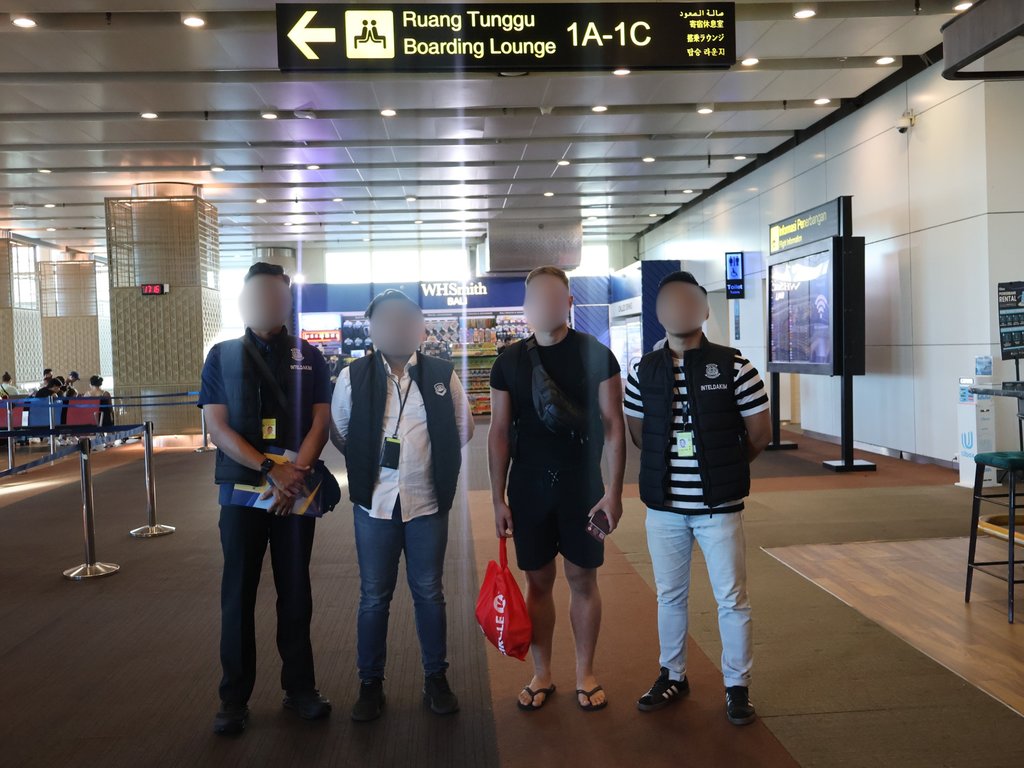 WN Italia Dideportasi dari Bali setelah Mengamuk saat Ditilang