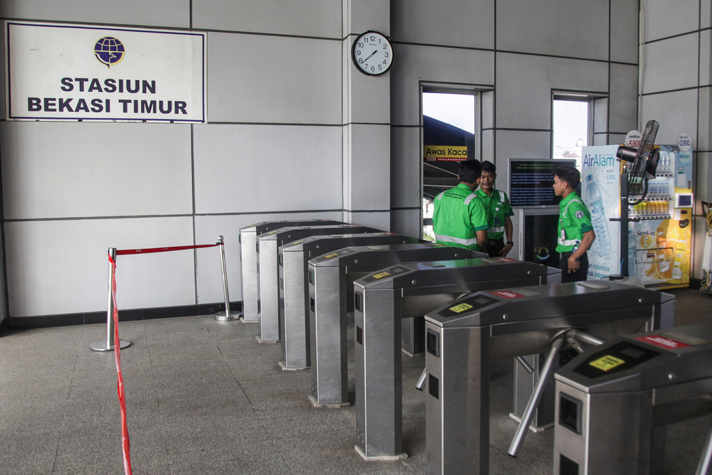 84 Korban Luka Insiden Kecelakaan Kereta di Bekasi Sudah Pulang