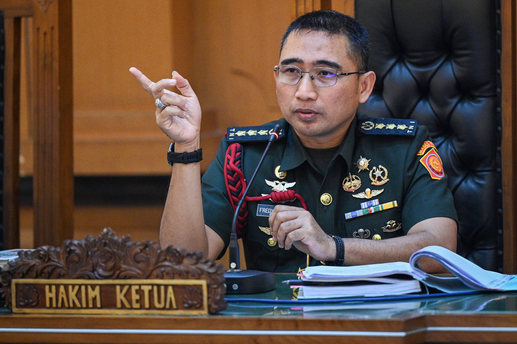 Hakim Nilai Cara Pelaku Siram Air Keras ke Andrie Yunus Amatir