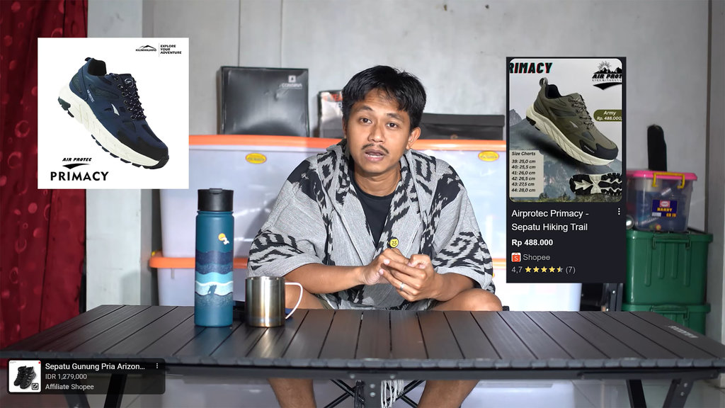 Rekomendasi Sepatu Gunung Pilihan Bang Ikiw, Cocok untuk Mendaki