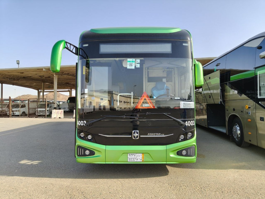 Jemaah Haji Tak Usah Bawa Barang Berharga saat Naik Bus Shalawat