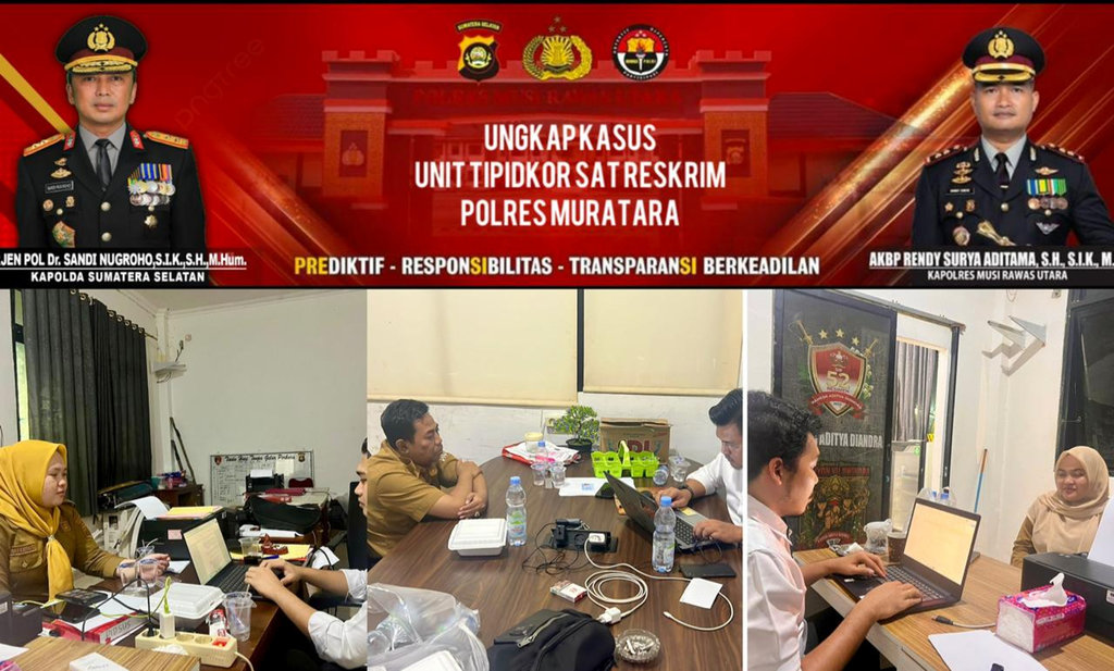 Kepala BKPSDM Muratara Tersangka Pungli Kenaikan Pangkat ASN