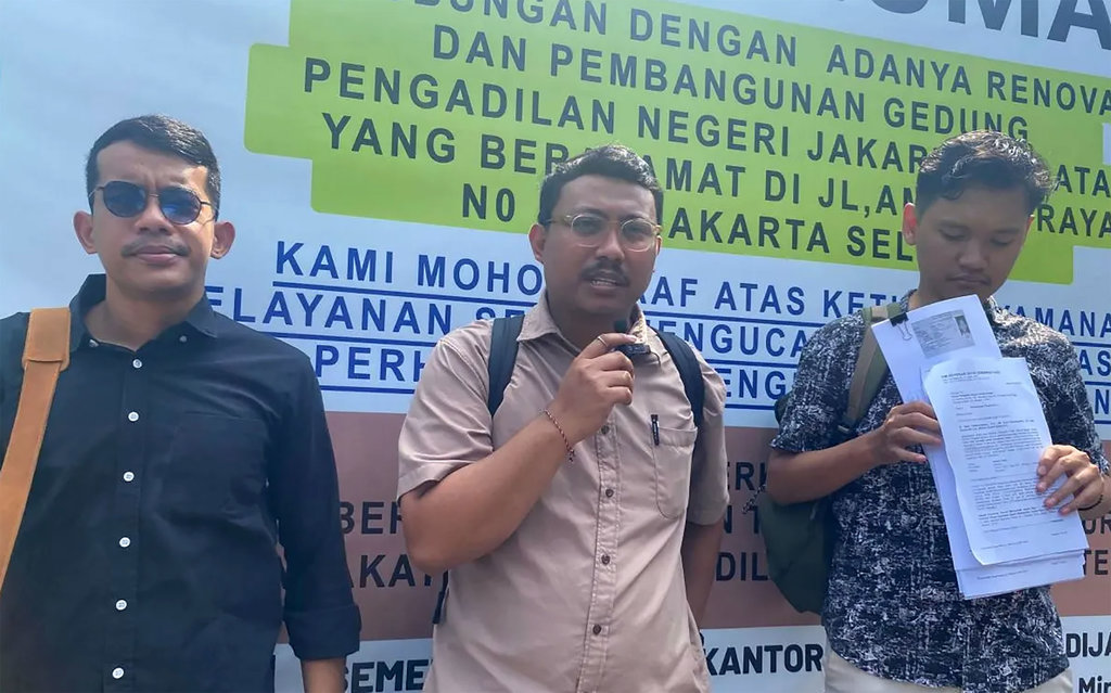 TAUD Ajukan Praperadilan terkait Kasus Andrie Yunus ke PN Jaksel
