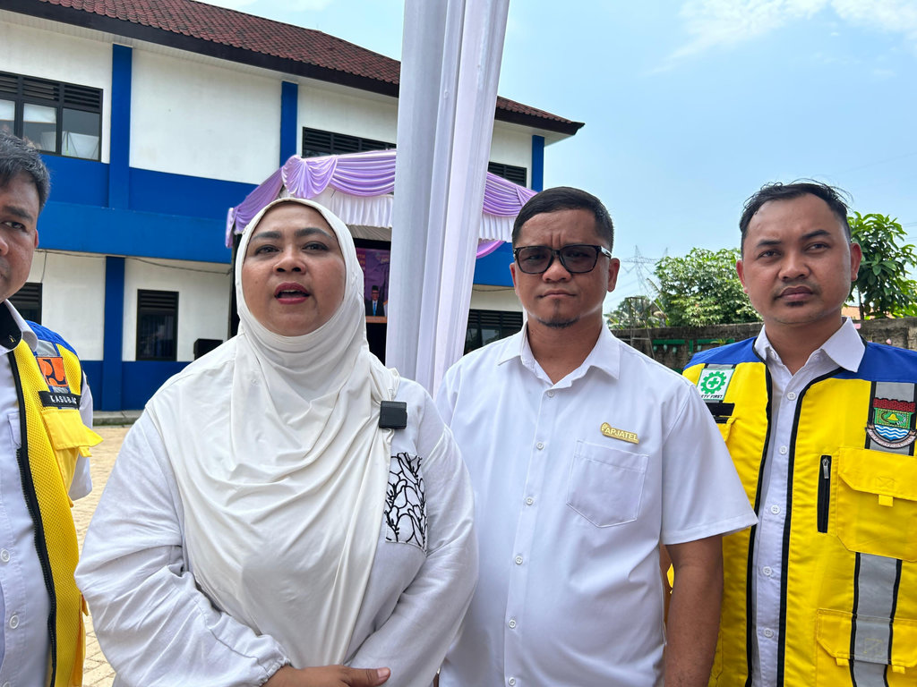 Penataan Kabel Semrawut di Tangerang Terkendala Harga Bahan Baku