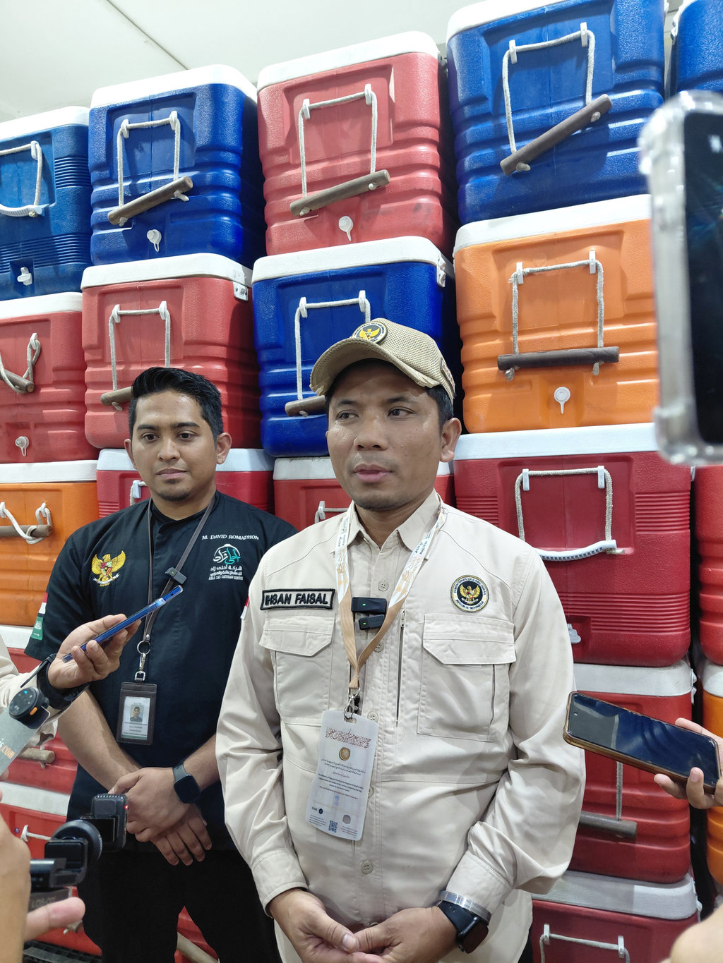 PPIH Terapkan Test Food Wajib Katering Jemaah Haji di Makkah