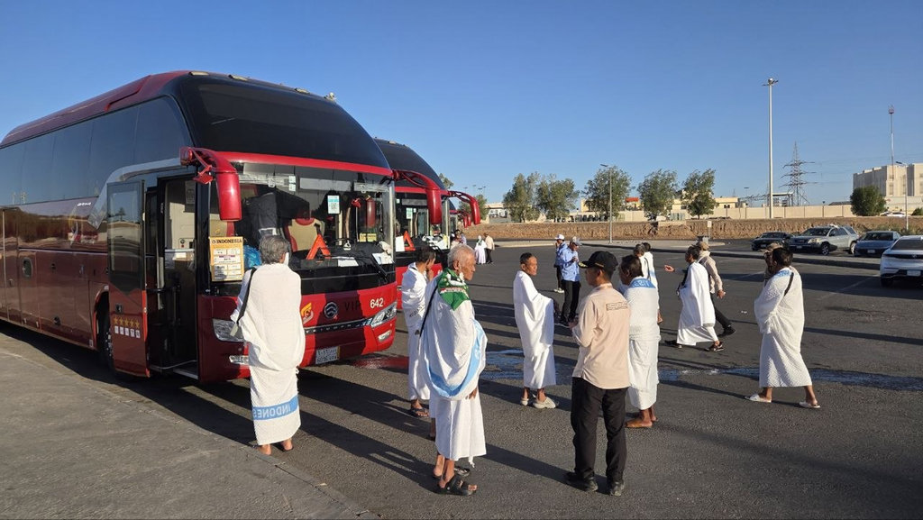 71.362 Jemaah Haji Indonesia Telah Tiba di Arab Saudi