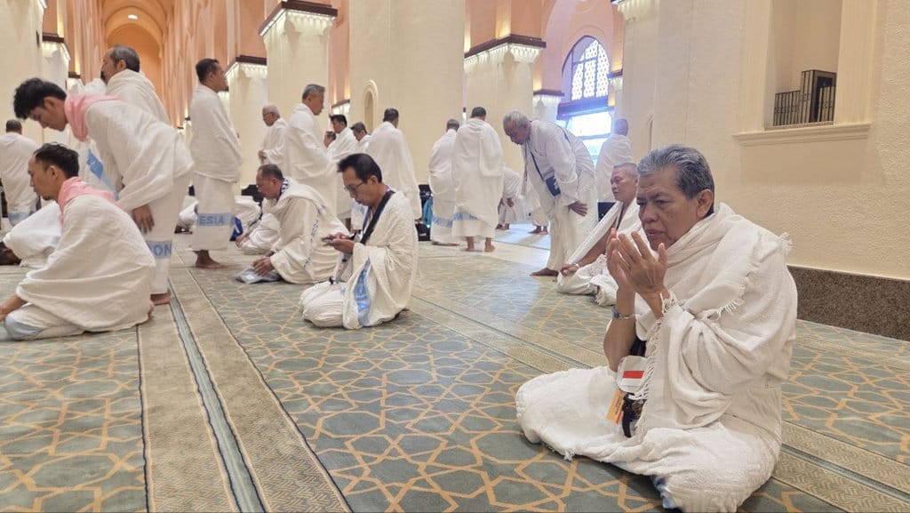 360 Jemaah Haji Kloter 1 YIA Menuju Makkah usai Tuntaskan Arbain