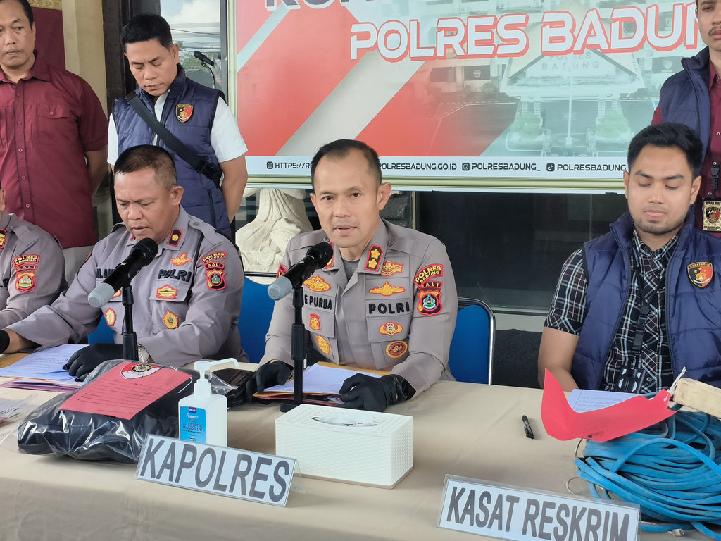 Klarifikasi Kapolres Badung soal Video Anggota Minta Uang ke WNA