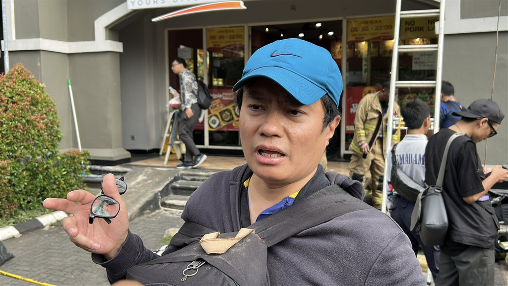 Kesaksian Penghuni Apartemen Mediterania: Asap Penuh, Alarm Mati
