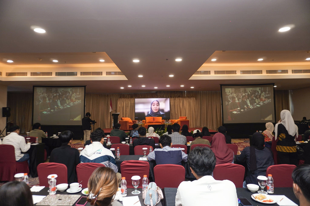 Komdigi Gelar Acara Diskusi di Makassar