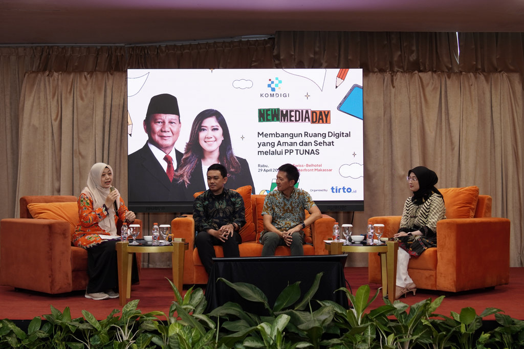 Jaga Ruang Digital, Komdigi Perkuat Sinergi Penerapan PP Tunas