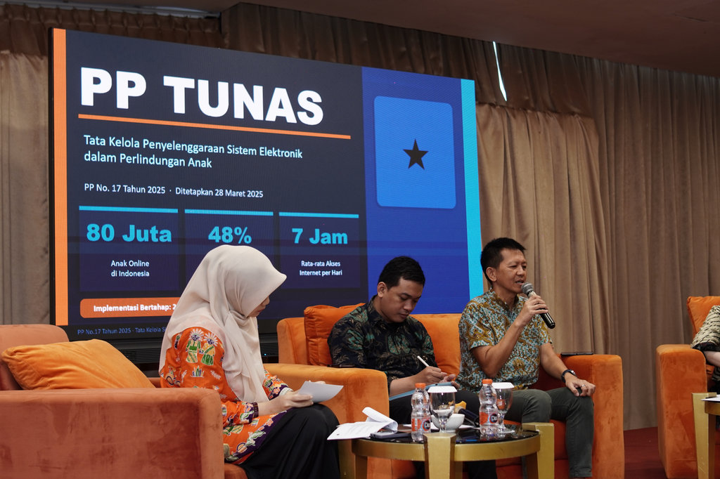 Komdigi Gelar Acara Diskusi di Makassar