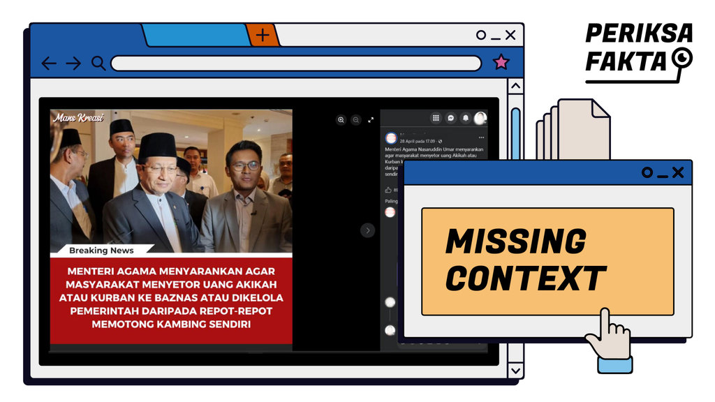 Tidak Benar, Menag Larang Kurban Mandiri & Sarankan ke BAZNAS