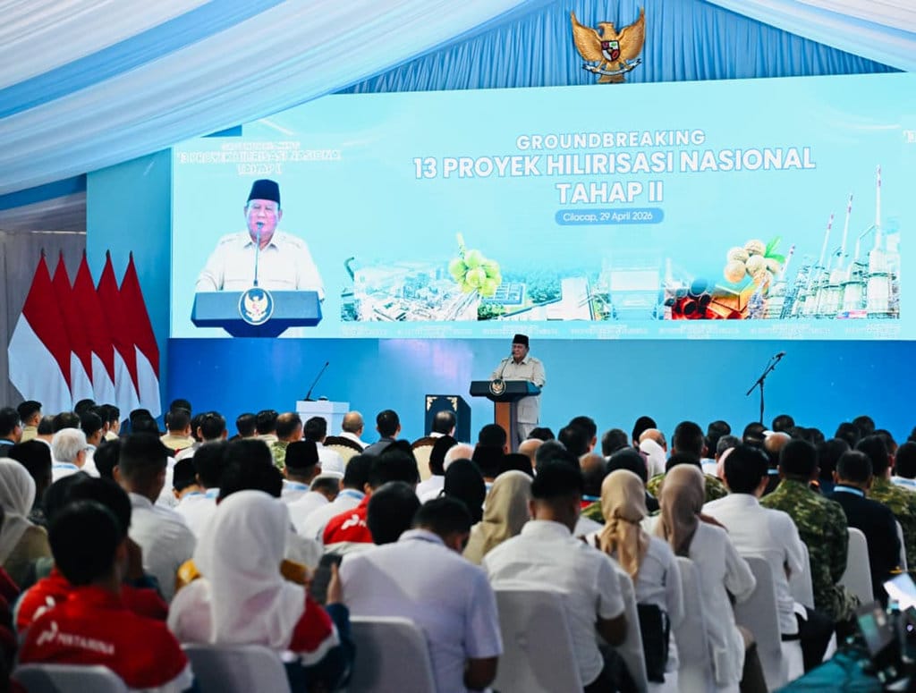 Prabowo: Hilirisasi Kunci Kebangkitan dan Kemakmuran Bangsa